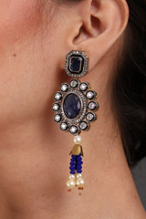 Magenta Zardosi Lehenga SetIMG_4387