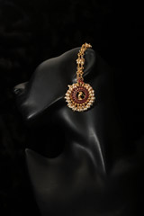 White Pearls Antique Earrings1647_video