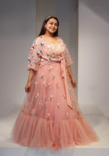 Coral Frill SkirtIMG_2110edited