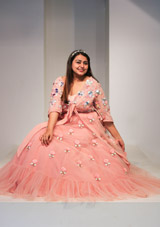 Coral Frill SkirtIMG_2151edited