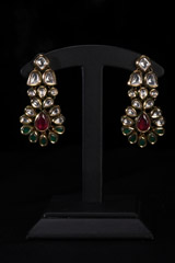 Golden Kundan Necklace SetIMG_9904