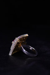 Pink and White Golden RingIMG_0067