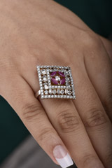 Pink and White Golden Ring_SUB1499