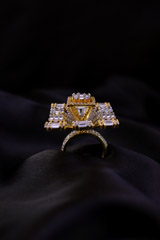 White and Golden RingIMG_0230