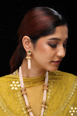 Pearl And Kundan Necklace SetIMG_1124