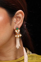 Pearl And Kundan Necklace SetIMG_1128