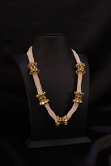 Pearl And Kundan Necklace SetIMG_9047