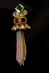 Pearl And Kundan Necklace SetIMG_9057