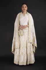 Ivory Tilla Embroidered Lehenga1665_video