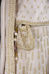 Ivory Tilla Embroidered Lehenga_DTR2569