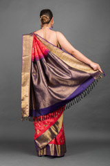 Red And Purple Silk Saree_DSC5924-Edit