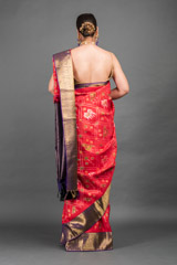 Red And Purple Silk Saree_DSC5928-Edit