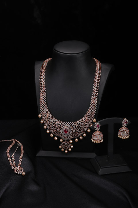 Golden Necklace Set
