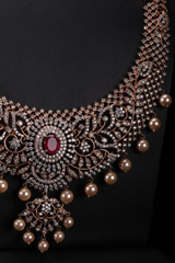 Golden Necklace SetIMG_8560