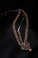 Golden Necklace SetIMG_8563