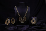 Gold Necklace Set