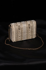 Gold Embellished Clutch