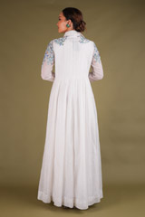 White Organza Shirt DressDSC02833