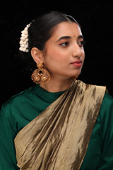 Antique Peacock Earrings