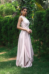 Pink Organza GownIMG_0582