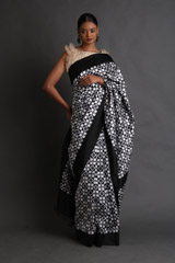 White Silk Saree1757_video