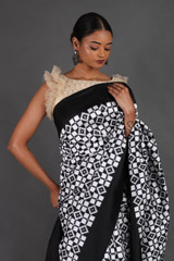 White Silk SareeIMG_4593