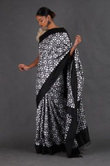 White Silk SareeIMG_4599