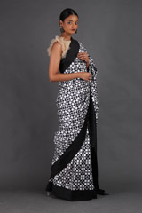 White Silk SareeIMG_4601