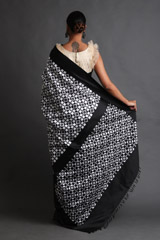 White Silk SareeIMG_4605