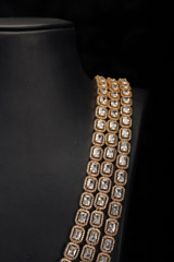 Stone Embedded Neck Piece SetIMG_0736