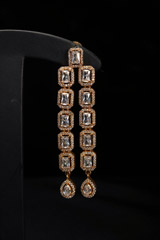 Stone Embedded Neck Piece SetIMG_0740