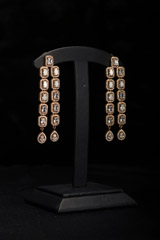 Stone Embedded Neck Piece SetIMG_0741