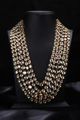 Kundan 5 Layered Necklace SetIMG_8257