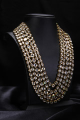 Kundan 5 Layered Necklace SetIMG_8258