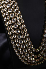Kundan 5 Layered Necklace SetIMG_8263