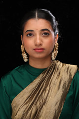 Gold Antique EarringsIMG_0923