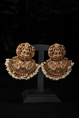 Gold Antique EarringsIMG_9226