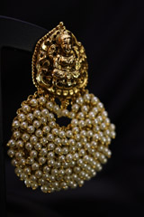 Pearl Antique EarringsIMG_9648