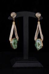 Minakari And Stones Necklace setIMG_1058