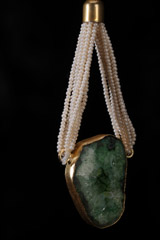 Minakari And Stones Necklace setIMG_1060