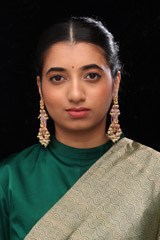 Pink Beaded EarringsIMG_0967