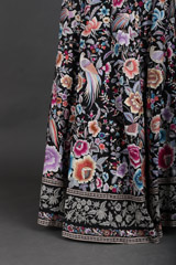 Black Embroidered Top Bottom SetIMG_0760