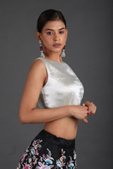 Black Embroidered Top Bottom SetIMG_0765