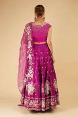 Pink Embroidered LehengaDSC07182