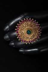 Gold Antique RingIMG_0866