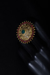 Gold Antique RingIMG_0867