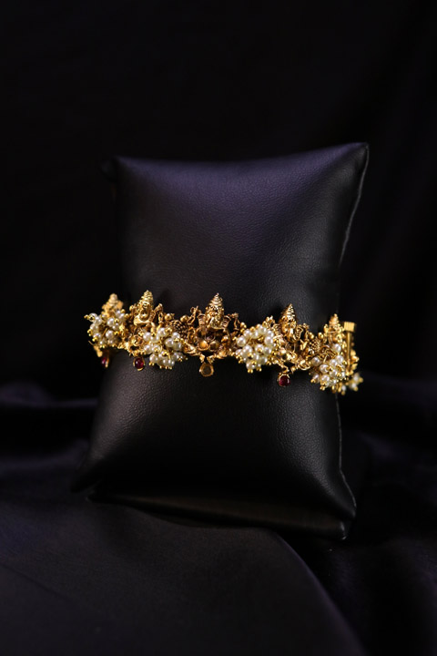 Golden Antique Bangle