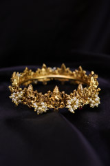 Golden Antique Bangle
