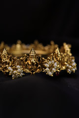 Golden Antique Bangle