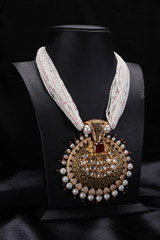 Antique Necklace SetIMG_8151